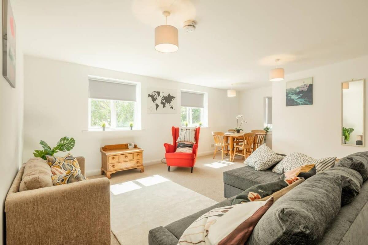 Spacious 3 Bedroom Flat In Heart Of City Centre Cambridge  Buitenkant foto
