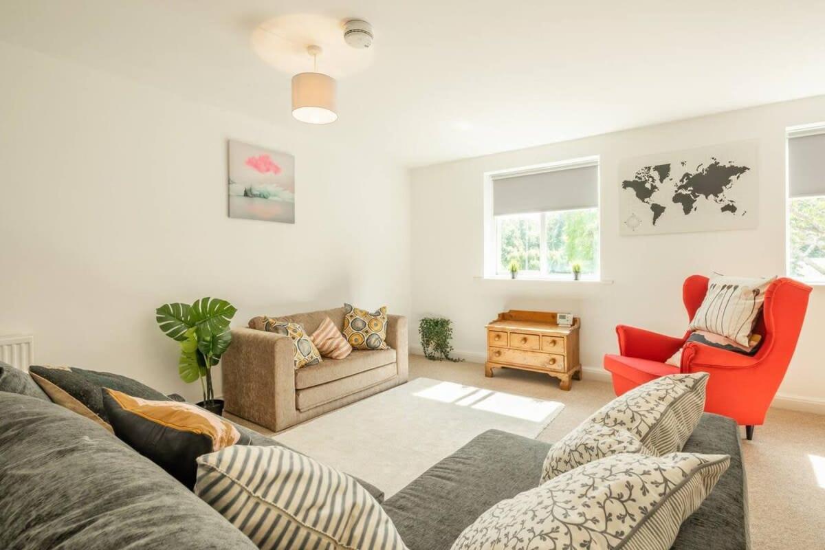 Spacious 3 Bedroom Flat In Heart Of City Centre Cambridge  Buitenkant foto