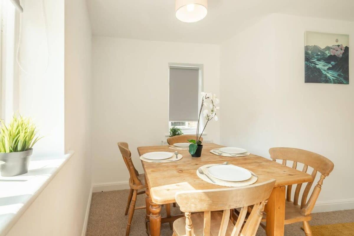 Spacious 3 Bedroom Flat In Heart Of City Centre Cambridge  Buitenkant foto