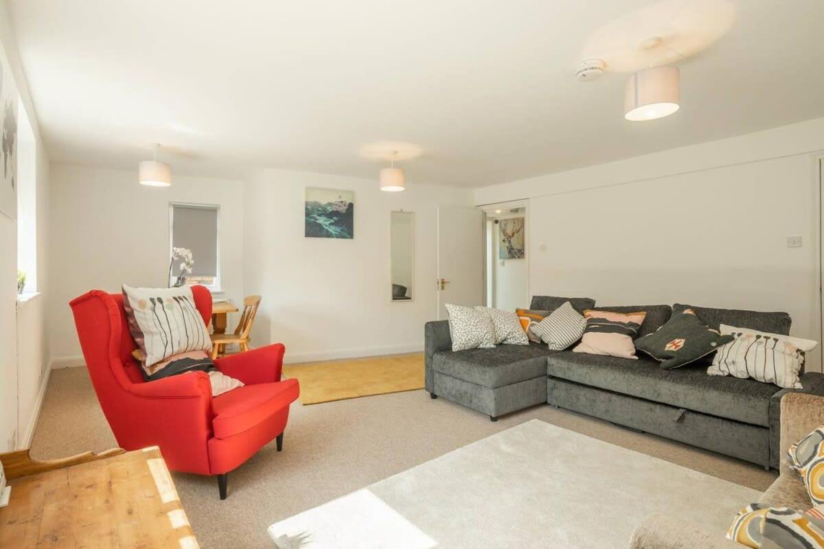 Spacious 3 Bedroom Flat In Heart Of City Centre Cambridge  Buitenkant foto