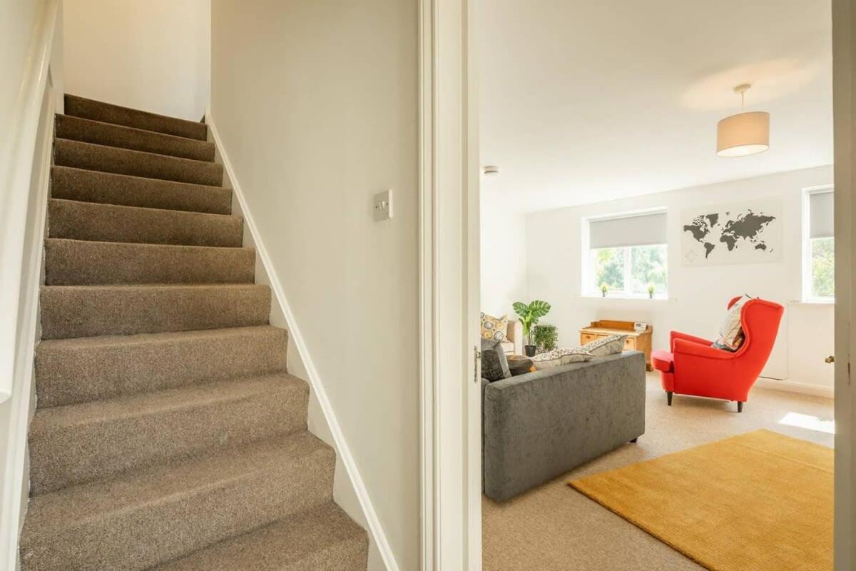 Spacious 3 Bedroom Flat In Heart Of City Centre Cambridge  Buitenkant foto