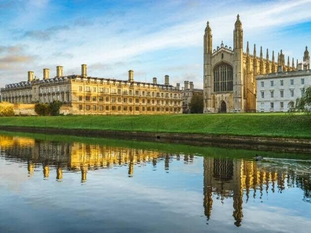 Spacious 3 Bedroom Flat In Heart Of City Centre Cambridge  Buitenkant foto
