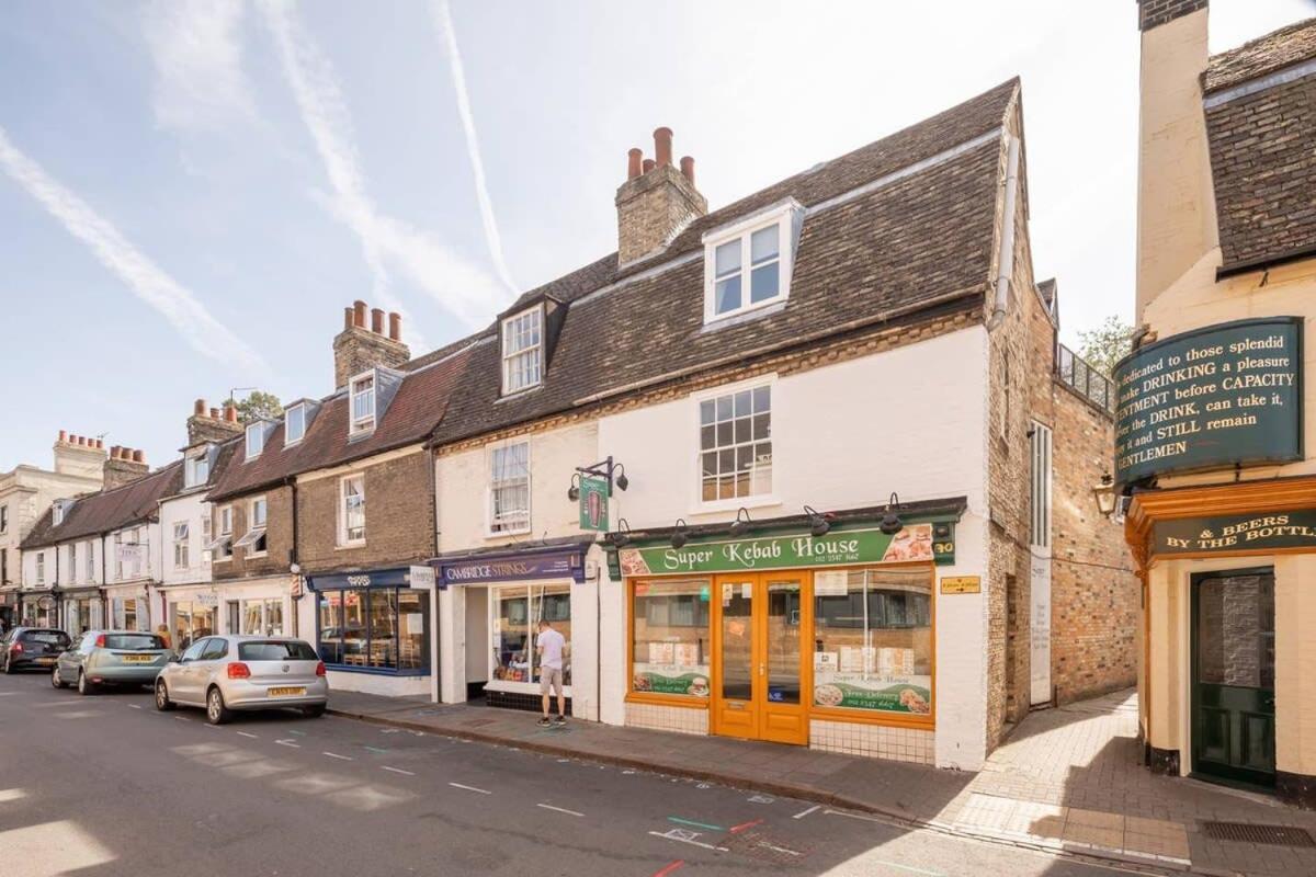 Spacious 3 Bedroom Flat In Heart Of City Centre Cambridge  Buitenkant foto