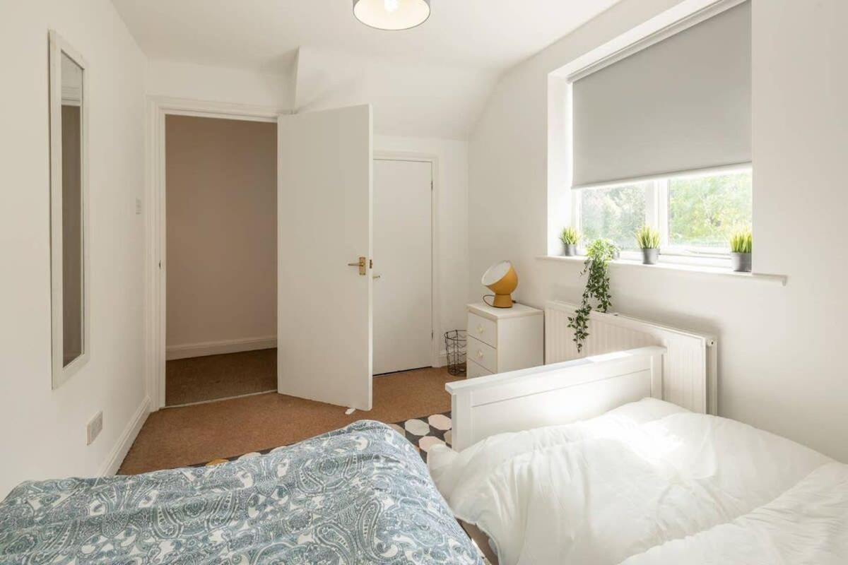 Spacious 3 Bedroom Flat In Heart Of City Centre Cambridge  Buitenkant foto