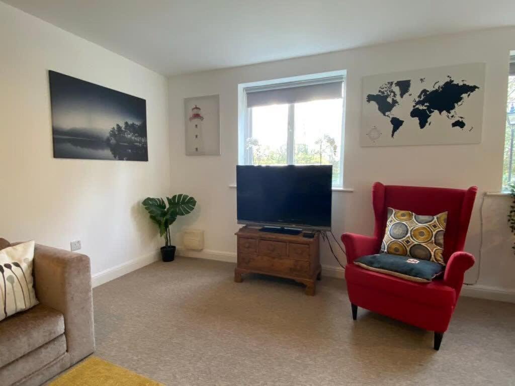 Spacious 3 Bedroom Flat In Heart Of City Centre Cambridge  Buitenkant foto