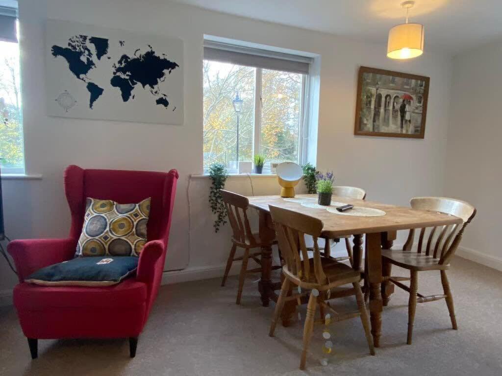 Spacious 3 Bedroom Flat In Heart Of City Centre Cambridge  Buitenkant foto