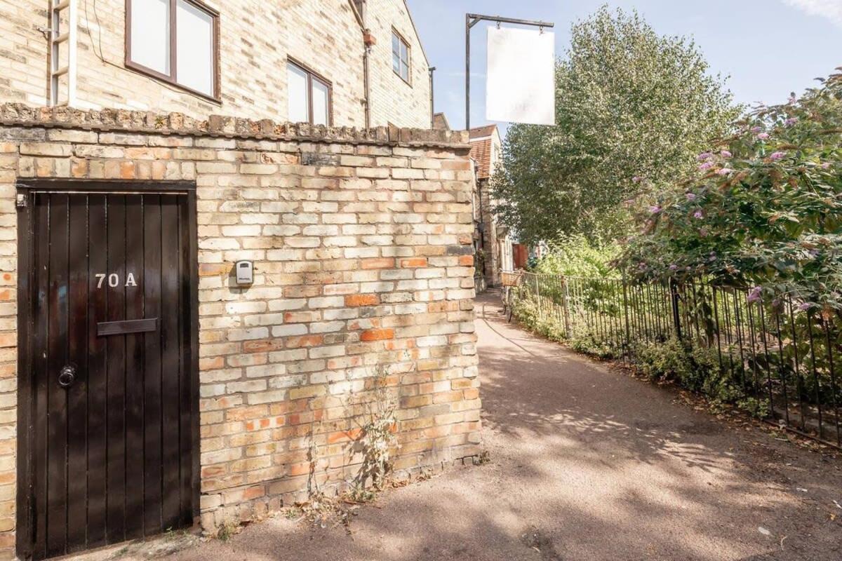 Spacious 3 Bedroom Flat In Heart Of City Centre Cambridge  Buitenkant foto
