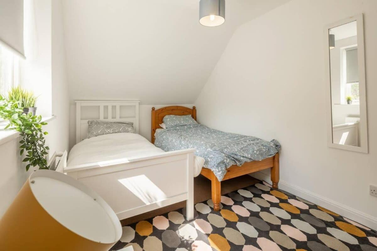 Spacious 3 Bedroom Flat In Heart Of City Centre Cambridge  Buitenkant foto