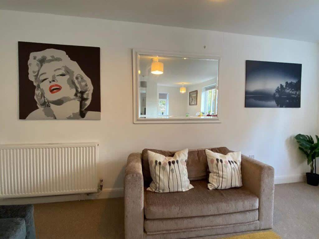 Spacious 3 Bedroom Flat In Heart Of City Centre Cambridge  Buitenkant foto