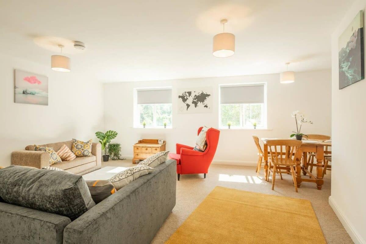 Spacious 3 Bedroom Flat In Heart Of City Centre Cambridge  Buitenkant foto