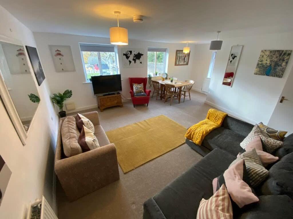 Spacious 3 Bedroom Flat In Heart Of City Centre Cambridge  Buitenkant foto