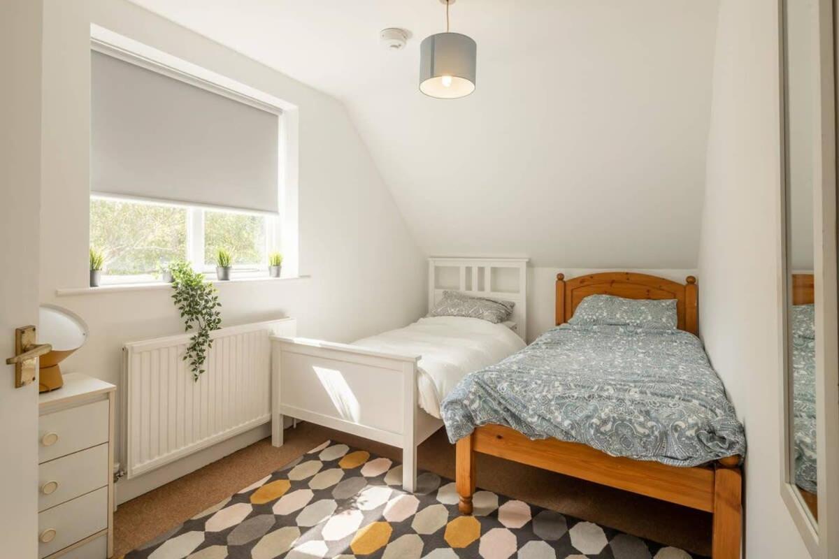 Spacious 3 Bedroom Flat In Heart Of City Centre Cambridge  Buitenkant foto